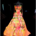Платье на 24 тысячи лампочек (Фото)