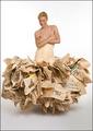 Свадебное платье из газет: экологическая мода Гари Харви