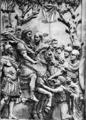 83. Марк Аврелий оделяет милостью пленных тевтонов. Рельеф с Арки Константина, 176 г. н. э. Палаццо Консерватори. Рим