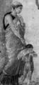 85. Пейто с Эротом. Настенная живопись из «Дома наказанного Амура» в Помпеях, около 25 г. н.э. Национальный музей, Неаполь