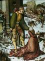 I. Ганс Бальдунг, прозванный Грин, Мучения св. Доротеи. 1516г. Национальная галерея, Прага