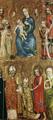 II. Чешский мастер, Картина, пожертвованная Яном Очко из Влашима. 1370 г. Национальная галерея, Прага