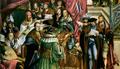 VII. ГансВертингер, прозванный Швабмалер, Король Александр и его врач Филипп. 1517г. Национальная галерея, Прага