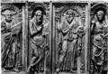 102. Рельеф с кресла епископа Максимилиана, половина VI века. Архиепископский дворец, Равенна