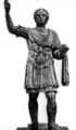 106. Статуя императора Гонория. Половина V века. Барлетга