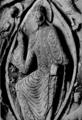 133. Христос на троне. Из тимпана костела в Церво, 2-я четверть XII века.