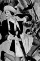 170. Хайм Угет, Помощник палача из саррийского ретабло. Музей изобразительного искусства Каталонии, Барселона.