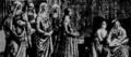 179. Доменико Гирландайо, Рождество богоматери. Фреска из церкви Сайта Мария Новелла, Флоренция. 