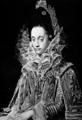 229. Пьетро Кандидо, Портрет немецкой герцогини. Кружевной воротник с лентами, который в Испании имели право носить только члены королевской фамилии, свидетельствует о влиянии испанской моды в Германии.