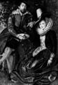 245. Петер Пауль Рубенс, Автопортрет с Изабеллой Брандт. Старая Пинакотека, Мюнхен.