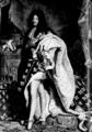 270. Гиацинт Риго, Людовик XIV. Лувр, Париж.

