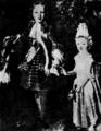 294. Никола де Ларжильер, Принц Джеймс Франк Эдвард Стюарт и принцесса Луиза Мария Тереза Стюарт. Национальная галерея, Лондон. 