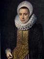 XIV. Михель Янсонван Миревельт, Портрет молодой женщины. 1616 г. Национальная галерея, Прага.