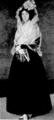 342. Францискоде Гойя, Графиня дель Карпио, герцогиня Соланская.Лувр, Париж. На испанскую придворную одежду конца XVIII века также явно оказал влияние национальный костюм.