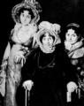 395. Жак-Луи Давид, Мадам де Танги с дочерьми. Лувр, Париж.