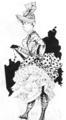 471. «Ла Ви паризьен» (La Vieparisienne), Париж, 1894 г. Карикатура на непрактичную одежду конца XIX века.