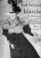 472. Анри Тулуз-Лотрек, «Ла ревю бланш». Плакат, 1895 г. Типичный силуэт женщины в широкой шляпе, украшенной перьями, пальто с боа и муфтой.