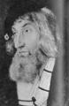 573. Ганс Бальдунг, прозе. Грин, Портрет мужчины. Национальная галерея, Лондон. Прическа поздней готики из длинных волос, на голове берет, борода не подстрижена и не имеет определенной формы.