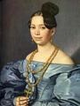 XXVIII. Антонин Махек, Дама в голубом платье. Национальная галерея, Прага.

