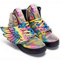 Разноцветный спорт: кеды Jeremy Scott Adidas Originals