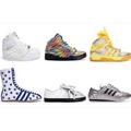 Кеды Jeremy Scott Adidas Originals