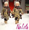 Марка Nolita Pocket отправляет своих маленьких поклонниц в зимнюю сказку